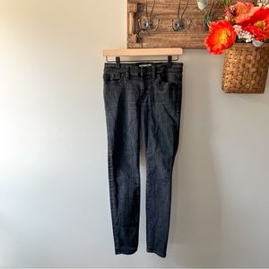 Madewell skinny jeans
